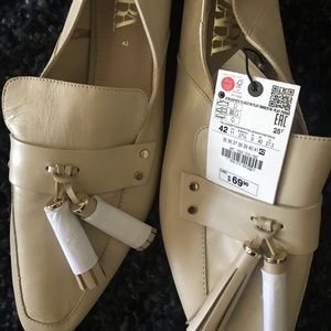 Zara Leather flats - New